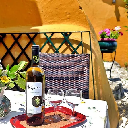 Apartment In With Balcony Or Terrace Paleokastritsa